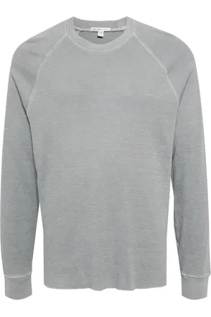 James Perse T-shirt i mesh med raglanærmer