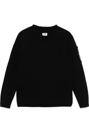 C.P. Company Sweater med linsedetalje