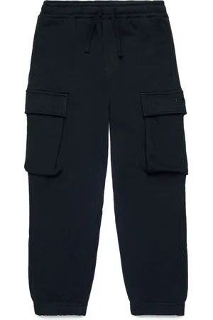 Diesel Bukser med broderet logo
