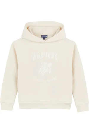 Vilebrequin Hættetrøje med 3D-logo