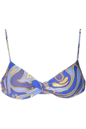 Lygia & Nanny Cassis bikinitop med abstrakt tryk