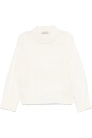 BRUNO MANETTI Sweater i kashmir