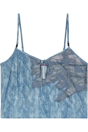 Diesel X Savage x Fenty camisole med blonder