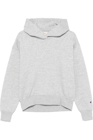 Champion Hættetrøje med broderet logo