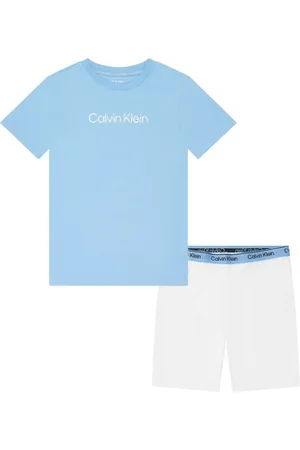 Calvin Klein Sæt med T-shirt og boksershorts med logotryk