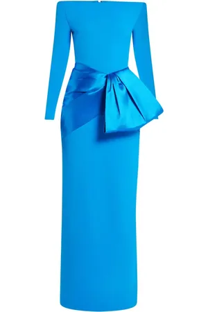 Solace Kori kjole med off-shoulder-snit