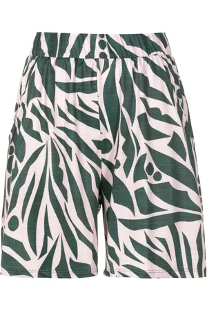 Lygia & Nanny Shorts med høj talje og grafisk tryk