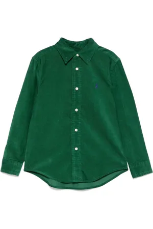 Ralph Lauren Fløjlsskjorte