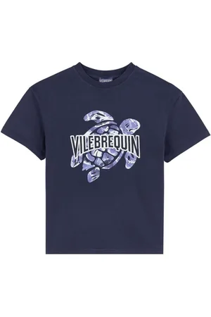 Vilebrequin Puff T-shirt med logotryk