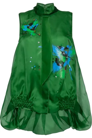 SHIATZY CHEN Blomstret vest