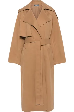 DRHOPE Trenchcoat i twill