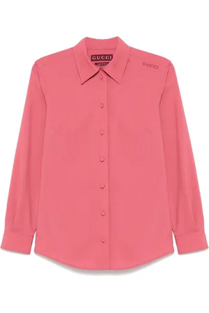 Gucci Skjorte med broderet logo