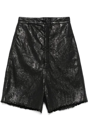 Rick Owens Afskårne denimshorts