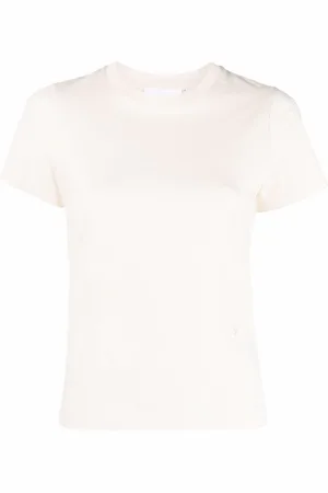 Axel Arigato T-shirt med broderet logodetalje