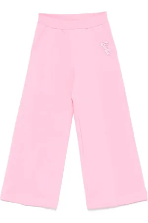 MONNALISA X Barbie joggingbukser med brede ben