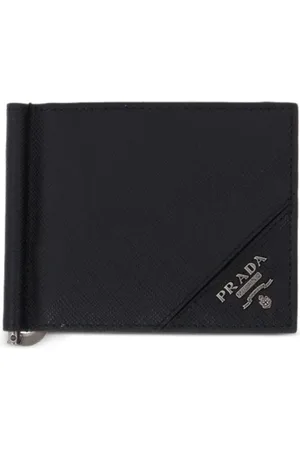 Prada Pung med logoplade