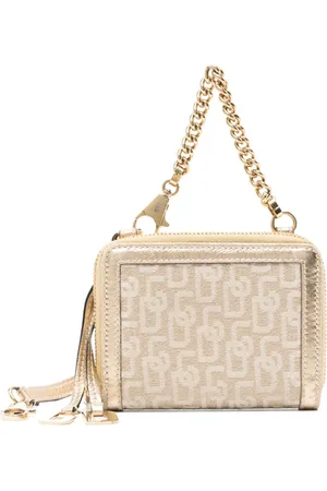 Dolce & Gabbana Pung med monogram-jacquard fra 00