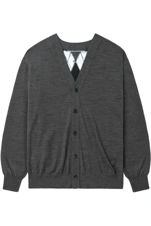 JUNYA WATANABE Uldcardigan med V-hals