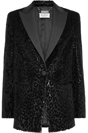 Philipp Plein Velourblazer