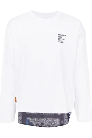 Musium Div. T-shirt med logobroderi