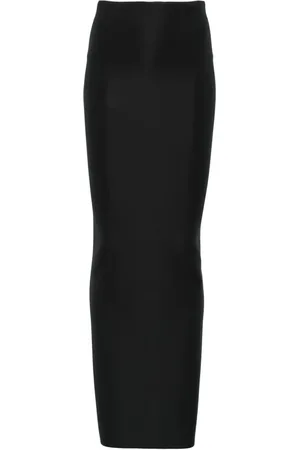 Rick Owens Lang Dirt Pillar nederdel