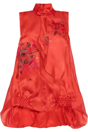 SHIATZY CHEN Blomstret vest