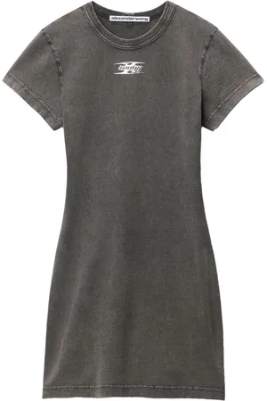 Alexander Wang Mini Shrunken T-shirt-kjole