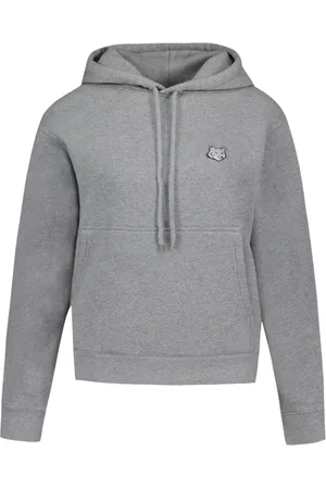 Maison Kitsuné Hættetrøje med rævehoved