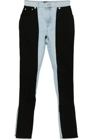 MUGLER Tofarvede skinny-jeans