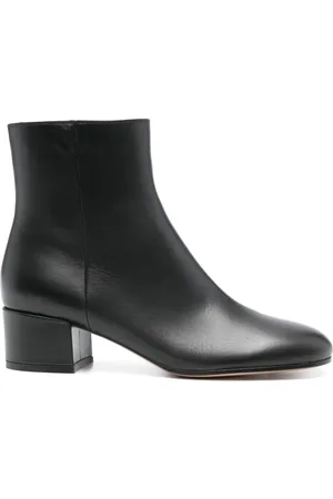 Gianvito Rossi 45 mm ankelstøvler i læder