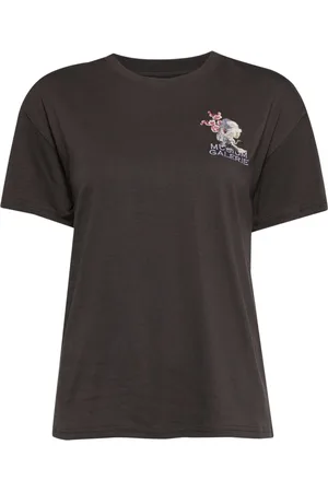 Musium Div. T-shirt med broderet logo