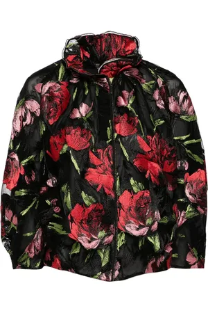 SHIATZY CHEN Libre collection jakke med elektrisk rosebroderi