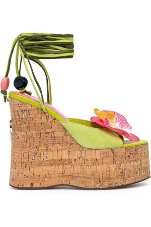 Naked Wolfe 140 mm Sunflower ruskindssandaler