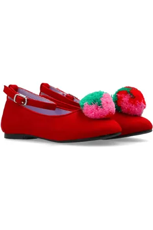 Stella McCartney Fluffy Fruit ballerinaer