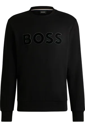 HUGO BOSS Sweatshirt med logomærke