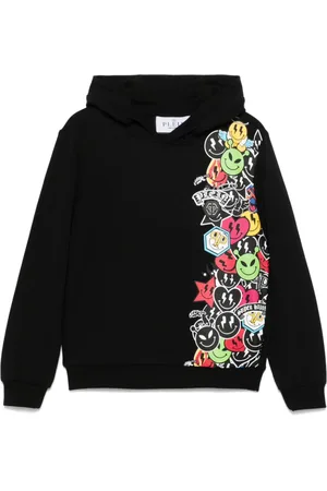 Philipp Plein Smile hættetrøje
