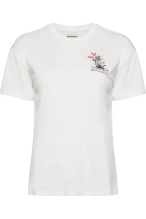Musium Div. T-shirt med broderet logo