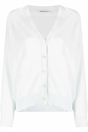 Jil Sander Cardigan med V-hals