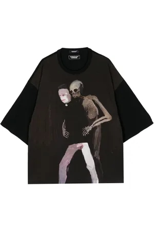 UNDERCOVER T-shirt med grafisk tryk