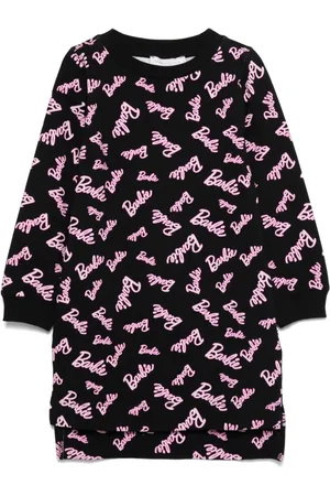 MONNALISA X Barbie kjole med logotryk