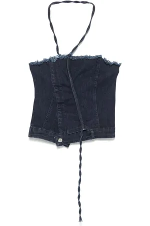 OTTOLINGER Tubetop i denim