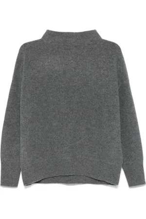 Vince Kashmir-sweater med høj hals