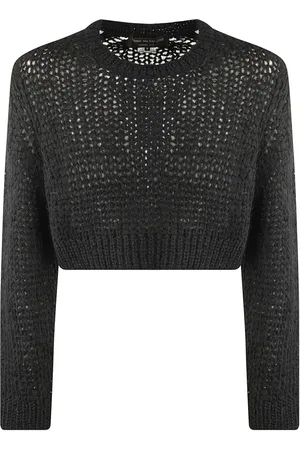 Comme des Garçons Trøje i åben strik
