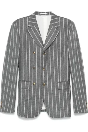 Comme des Garçons Nålestribet blazer