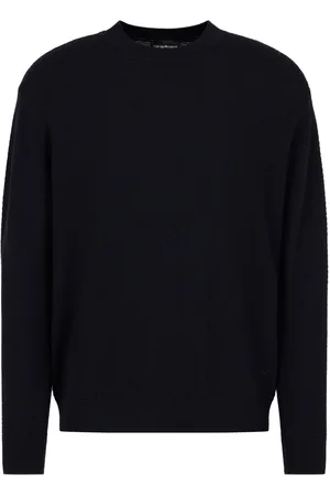 Emporio Armani Chevron-striksweater
