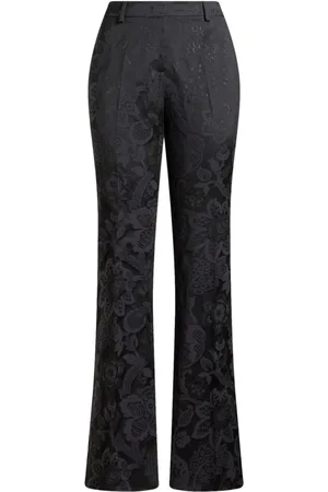 Etro Bukser i jacquard med tonet design