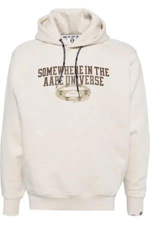 A Bathing Ape Hættetrøje med logotryk