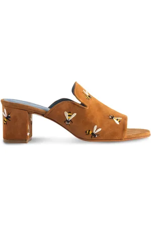 Blue Bird Hive mules i ruskind