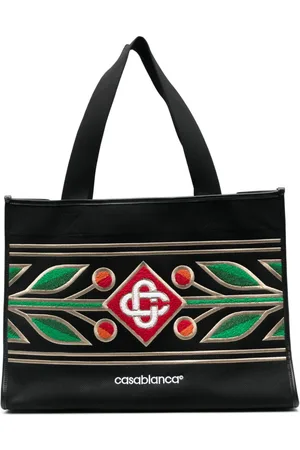 Casablanca Broderet tote