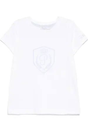 PATACHOU T-shirt med logotryk